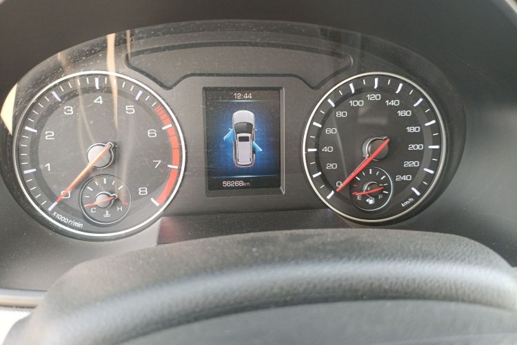 哈弗H6 2018款 蓝标 运动版 1.5T 自动两驱精英型中控内饰15