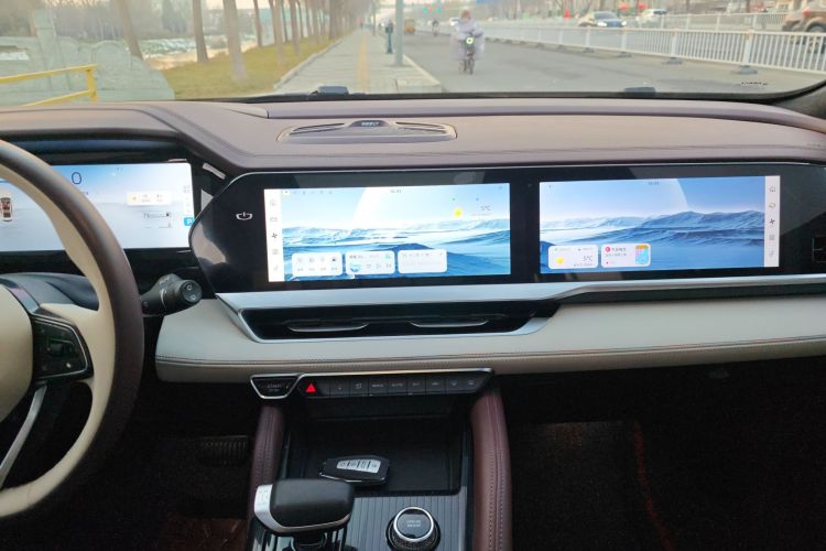 吉利汽车 星越L 2021款 2.0TD DCT EVO两驱尊贵型局部细节16