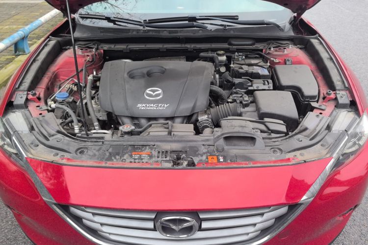 马自达CX-4 2018款 2.0L 自动两驱蓝天品位版局部细节24