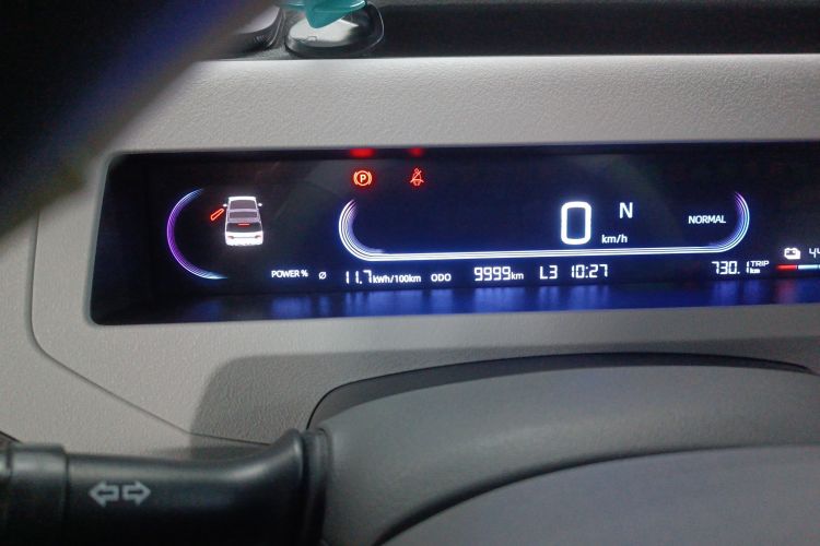 吉利银河 2024款 熊猫mini 200km 龙腾版中控内饰15