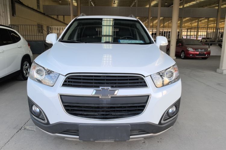 雪佛兰 科帕奇 2015款 2.4L 四驱旗舰版 7座车身外观6001