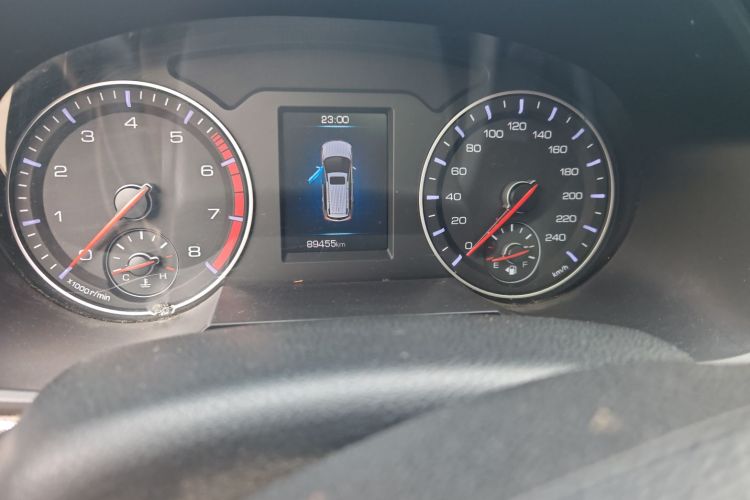 哈弗H6 2019款 运动版 1.5T 自动两驱精英型 国VI中控内饰15