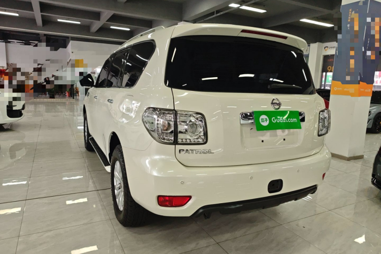 日产 途乐（平行进口） 车身外观6008