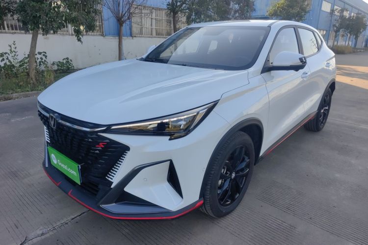 长安X5 PLUS 2024款 1.5T DCT智尊型车身外观1