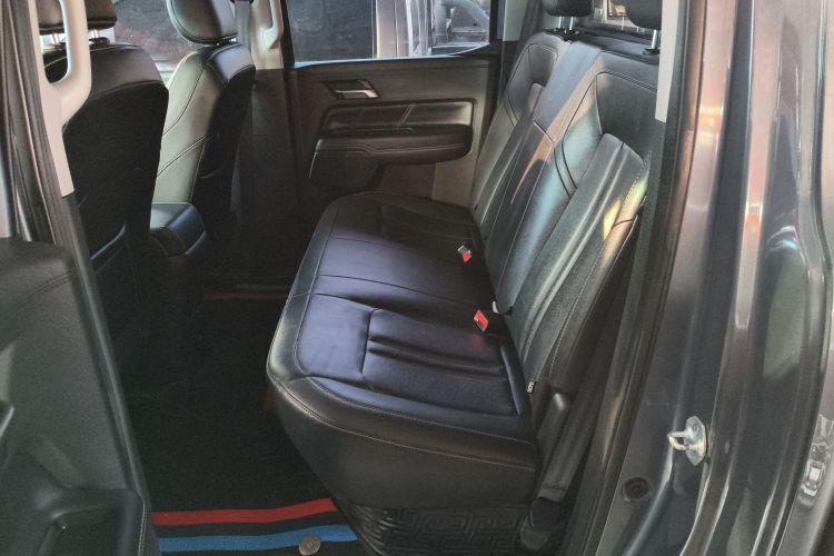 江铃 大道 2023款 全能者 2.3T柴油手动两驱标轴舒享款中控内饰7003