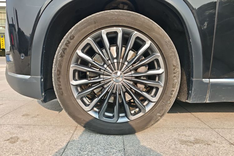 蔚来ES8 2020款 580KM 六座版车身外观6008