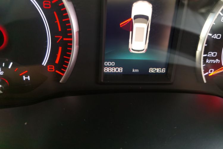 哈弗H6 2017款 红标 1.5T 自动两驱智尚型中控内饰15