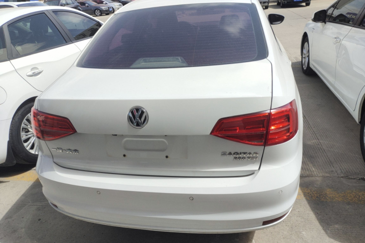 大众 速腾 2018款 280TSI DSG舒适型车身外观6004