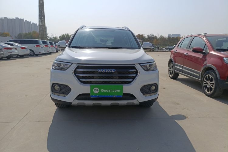 哈弗H6 2018款 蓝标 运动版 1.5T 自动两驱精英型车身外观6001