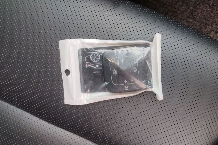 极氪001 2022款 超长续航单电机 WE版中控内饰7004