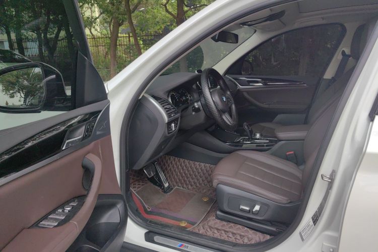 宝马X3 2018款 xDrive25i M运动套装 国V中控内饰7001