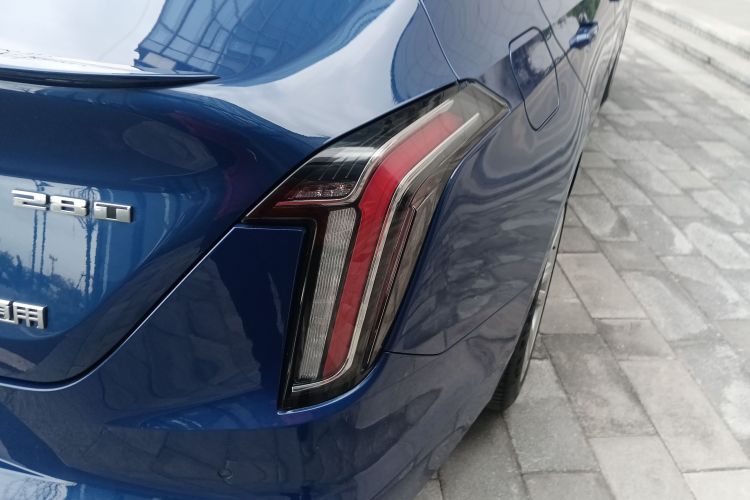 凯迪拉克CT4 2020款 28T 时尚型车身外观6006