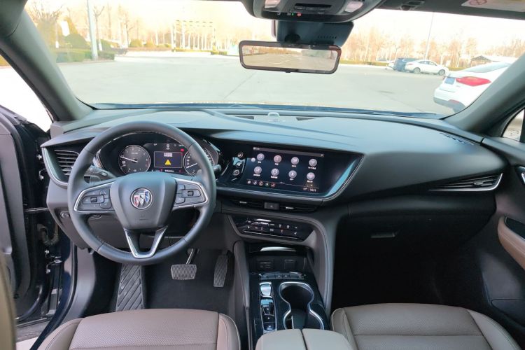 别克 2021款 昂科威Plus 652T 五座豪华型中控内饰7002