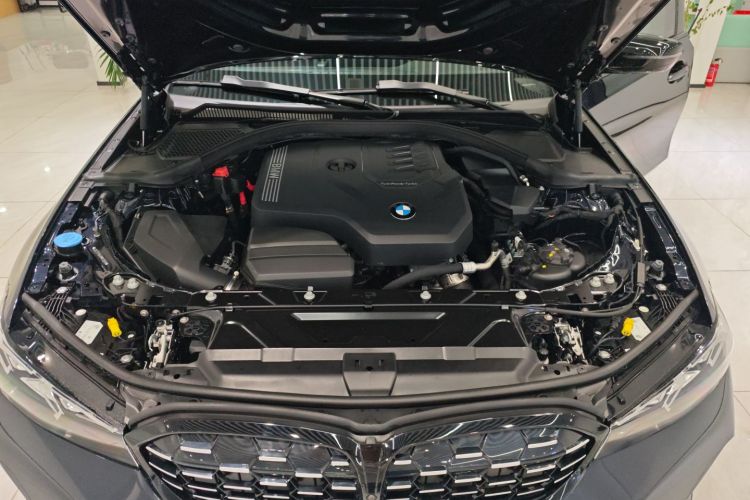 宝马3系 2024款 325Li M运动曜夜套装局部细节24