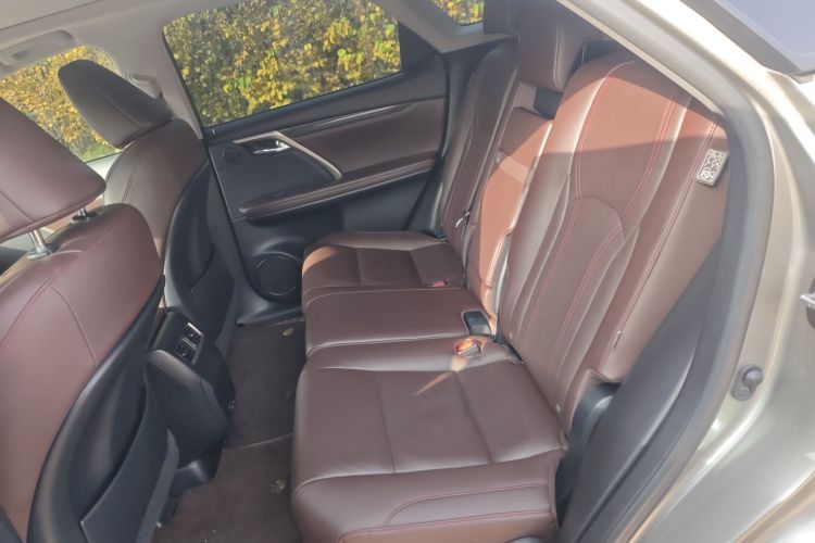 雷克萨斯RX 2020款 改款 300 四驱典雅版中控内饰7001