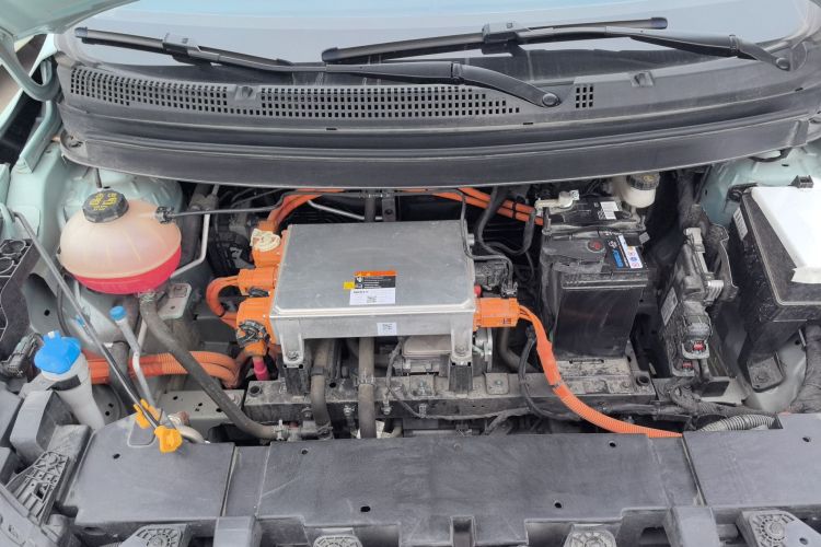 吉利几何E萤火虫 2024款 401km 星光局部细节24