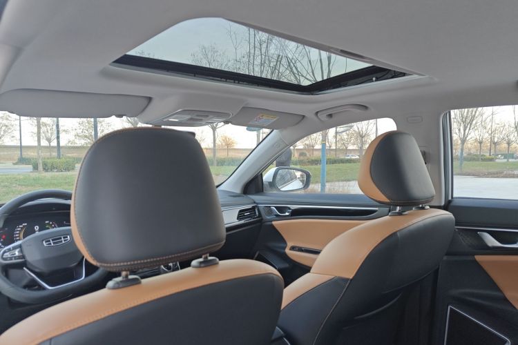 吉利汽车 帝豪GL 2020款 1.4T CVT尊贵型局部细节22