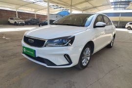 吉利汽车 帝豪 2021款 UP 1.5L 手动豪华型