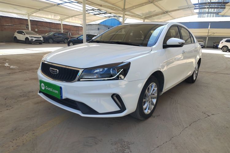 吉利汽车 帝豪 2021款 UP 1.5L 手动豪华型车身外观1