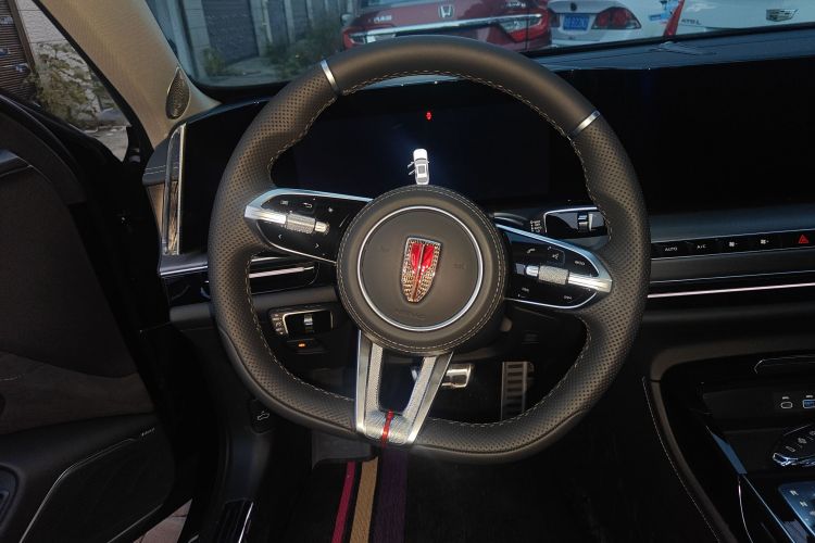 红旗H9 2025款 2.0T 两驱旗享私享风尚版 5座局部细节13