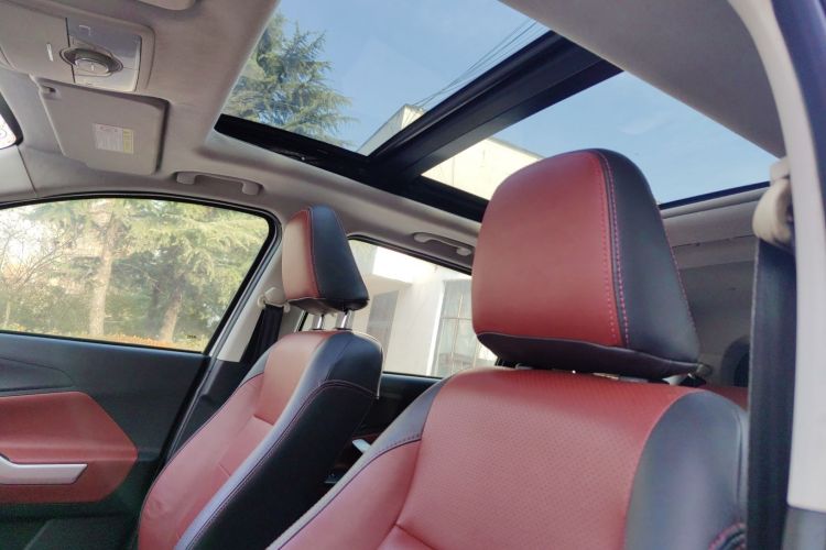 北汽幻速S3 2016款 S3L 1.5L 手动尊享型局部细节22