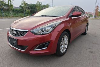 现代 朗动 2016款 1.6L 自动智能型