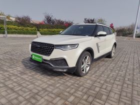 众泰T700 2017款 1.8T 双离合旗舰型