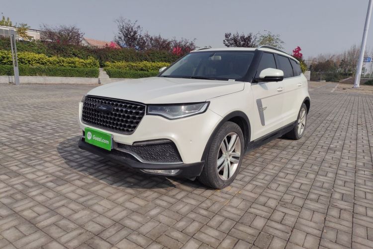 众泰T700 2017款 1.8T 双离合旗舰型车身外观1