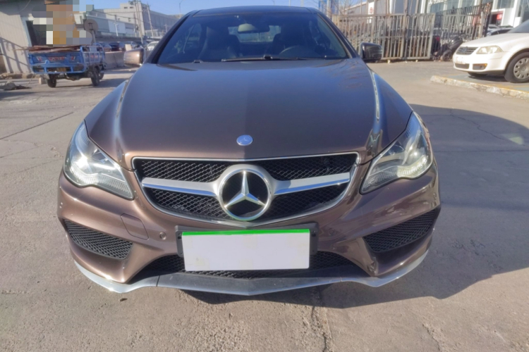 奔驰E级(进口) 2014款 E 200 轿跑版车身外观6005