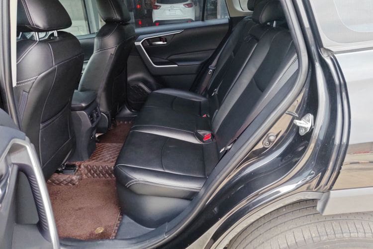 丰田 RAV4荣放 2020款 双擎  2.5L E-CVT两驱精英版中控内饰7001