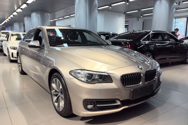 宝马5系 2014款 528Li xDrive领先型车身外观6002
