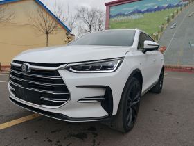 比亚迪 唐新能源 2021款 DM 2.0T 四驱高性能版创世旗舰型