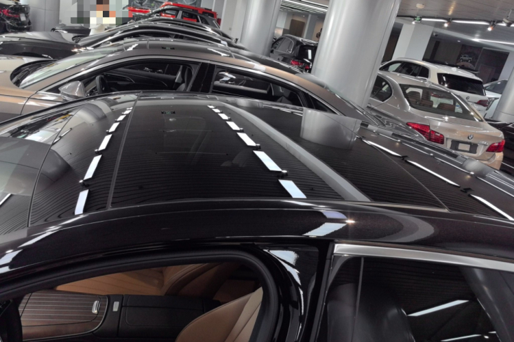 奔驰E级 2024款 E 300 L 时尚型局部细节57