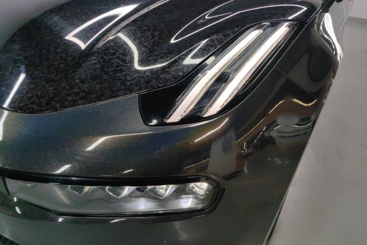 极氪001 2022款 超长续航单电机 WE版局部细节36