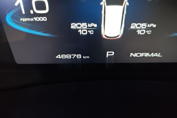 哈弗H6 2021款 国潮版 1.5T 自动冠军版中控内饰15