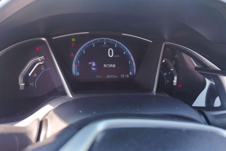 本田 思域 2019款 220TURBO CVT劲动版 国VI中控内饰15
