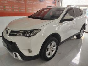丰田 RAV4荣放 2013款 2.0L CVT四驱风尚版