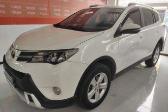 丰田 RAV4荣放 2013款 2.0L CVT四驱风尚版