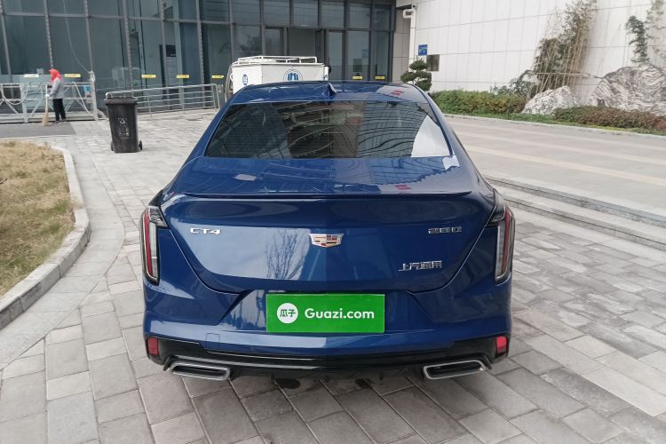 凯迪拉克CT4 2020款 28T 时尚型车身外观6004