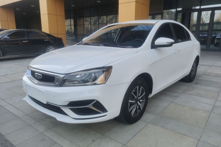 吉利汽车 帝豪 2019款 领军版 1.5L CVT豪华型 国VI车身外观6002