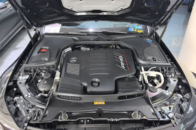 奔驰 2023款 AMG GT 50 四门跑车局部细节24