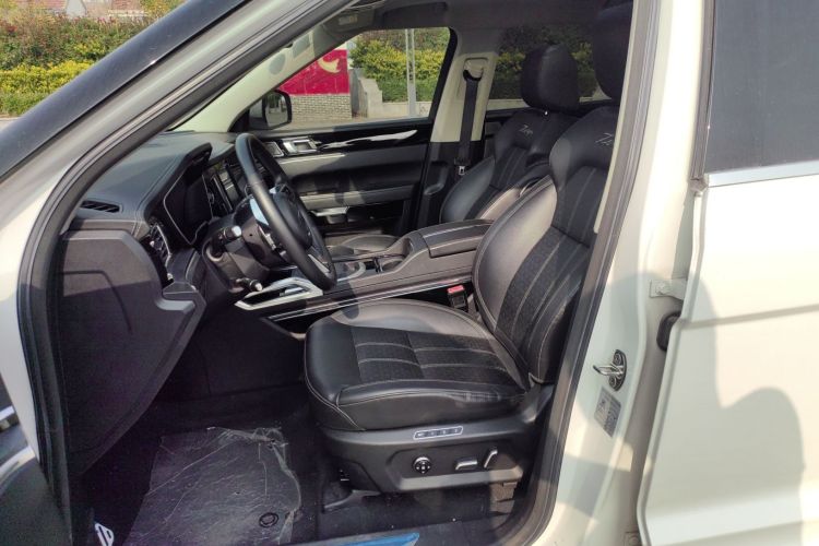 众泰T700 2017款 1.8T 双离合旗舰型局部细节19