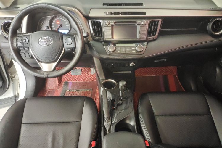 丰田 RAV4荣放 2013款 2.0L CVT四驱风尚版中控内饰7003