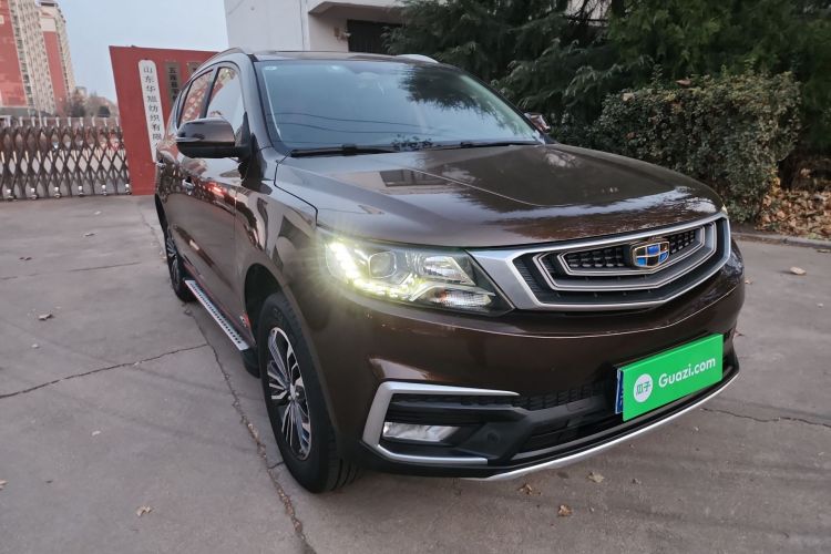 吉利汽车 远景X6 2018款 1.8L 手动4G互联尊贵型车身外观6002