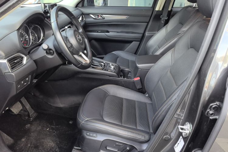 马自达CX-5 2017款 2.0L 自动两驱智享型 国V中控内饰7003