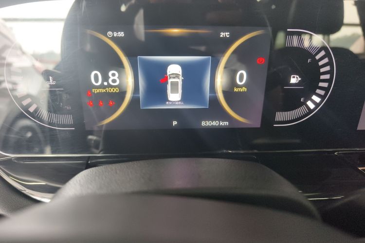 奔腾T99 2020款 20TD 自动豪华型中控内饰15