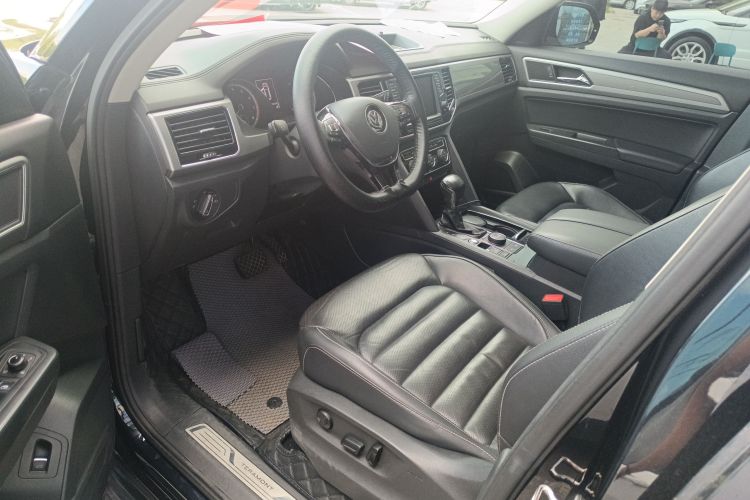 大众 途昂 2017款 530 V6 四驱豪华版中控内饰7002