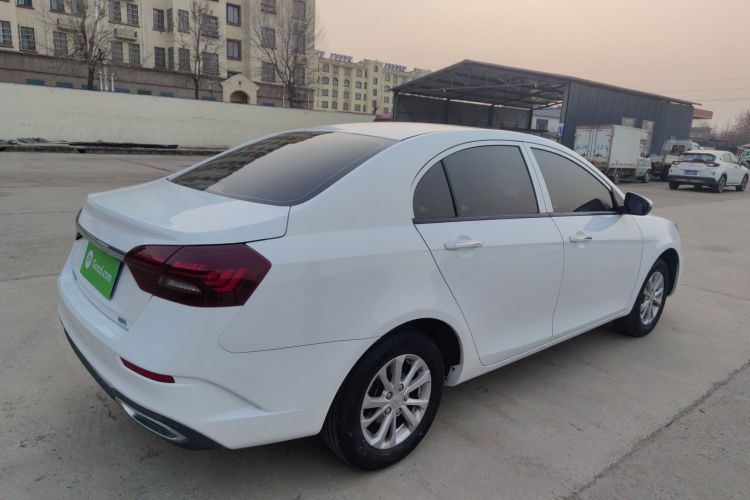 吉利汽车 帝豪 2021款 UP 1.5L 手动舒适型车身外观6004