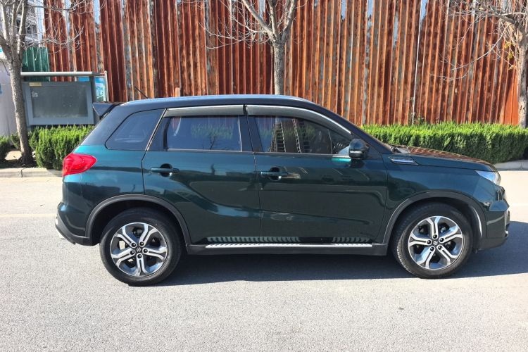 铃木 维特拉 2016款 1.4T 自动四驱旗舰型车身外观6006