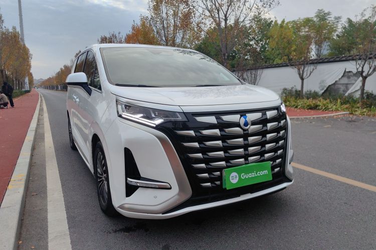 腾势D9 2022款 DM-i 1040 尊贵型车身外观6001